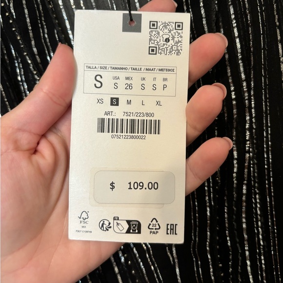 NWT Zara Maxi Dress - Picture 6 of 7